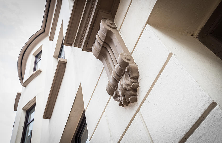 historische Hausfassade