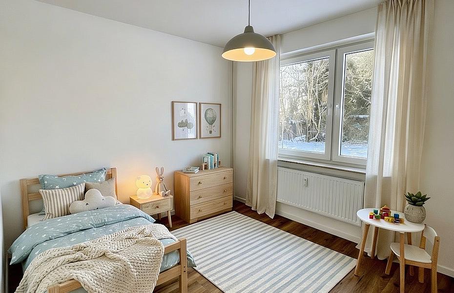4 Kinderzimmer (Virtual Staging )
