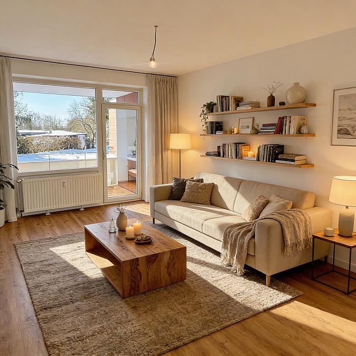 1 Wohnzimmer (Virtual Staging)