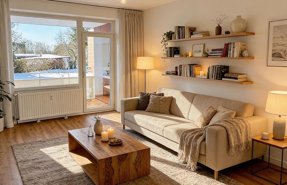 1 Wohnzimmer (Virtual Staging)