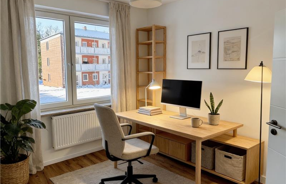 5 Büro (Virtual Staging )