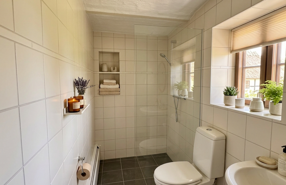 Badezimmer (digital bearbeitet)
