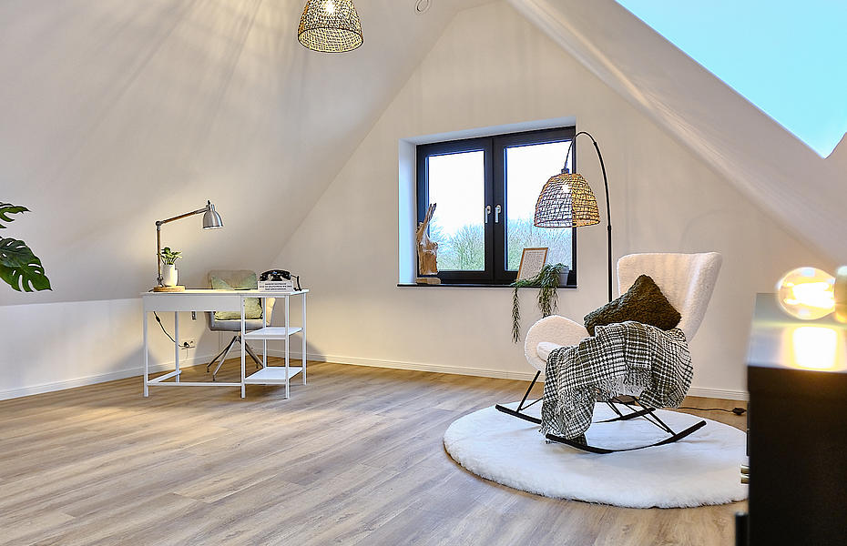 Studio/ Spitzboden
