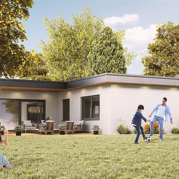 Ansicht Bungalow