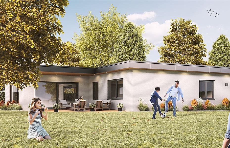 Ansicht Bungalow