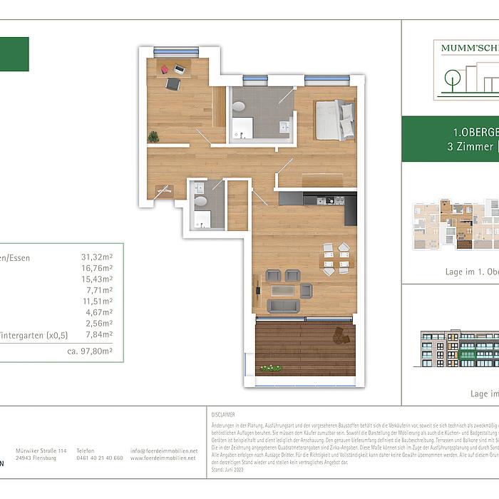 Grundriss WE 10