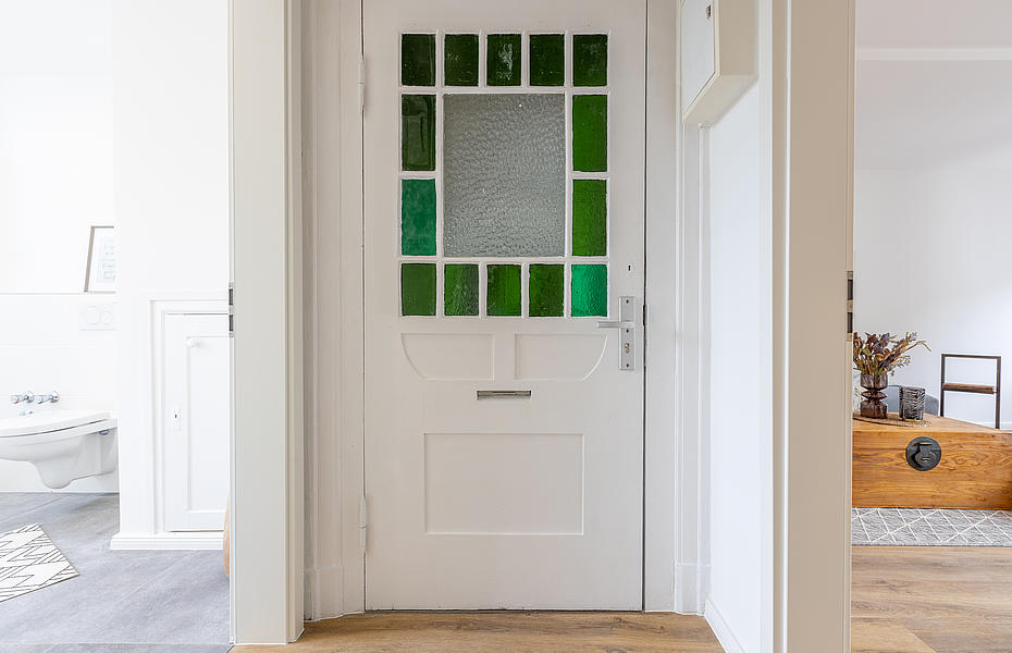 Wohnungstür