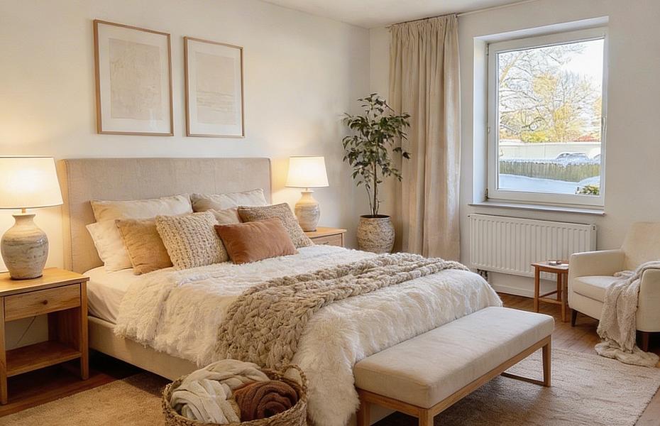 6 Schlafzimmer (Virtual Staging )